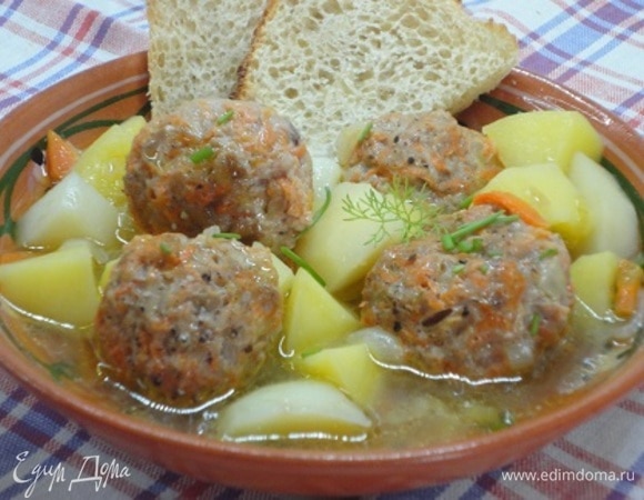 Обед готов!