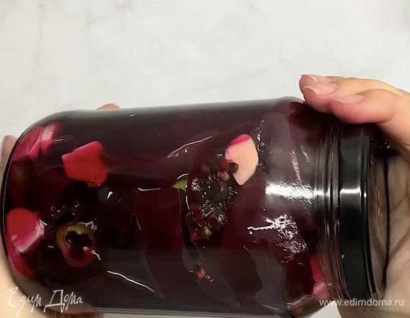 Есть можно уже через 2–3 дня. Храним в холодильнике. Приятного аппетита!