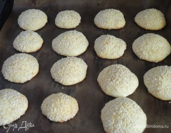 В духовке они выпрямились :) Выпекаем всего 15 минут!