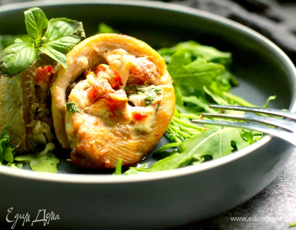 Выделится много бульона из филе. Его можно слить или использовать в рыбной подливе.