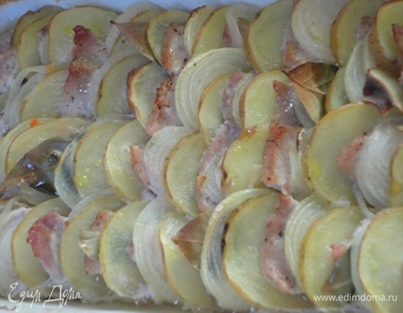 Запекаем 35–40 минут при температуре 200°C.