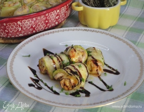 Запекать 25 минут при 180°C.