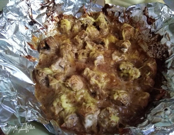 Поставить в разогретую до 200°C духовку. Запекать 15–20 минут.