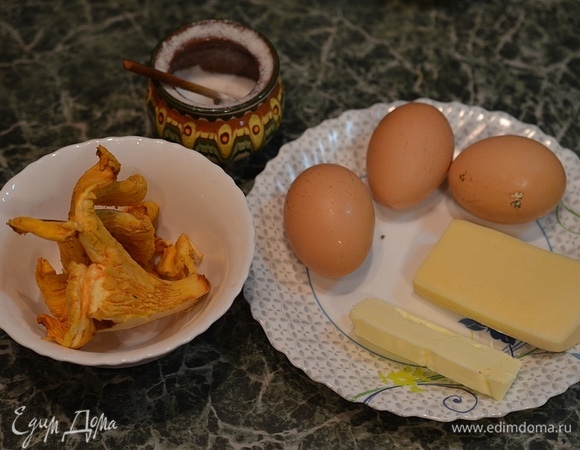 Подготовьте все необходимые продукты.