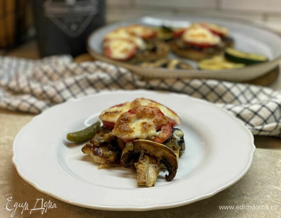 Блюдо готово. Приятного аппетита! 