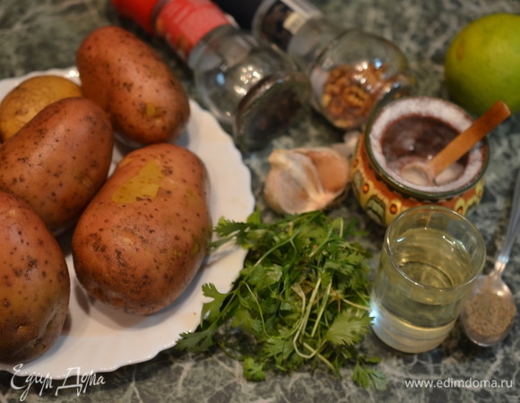 Подготовьте все необходимы продукты.