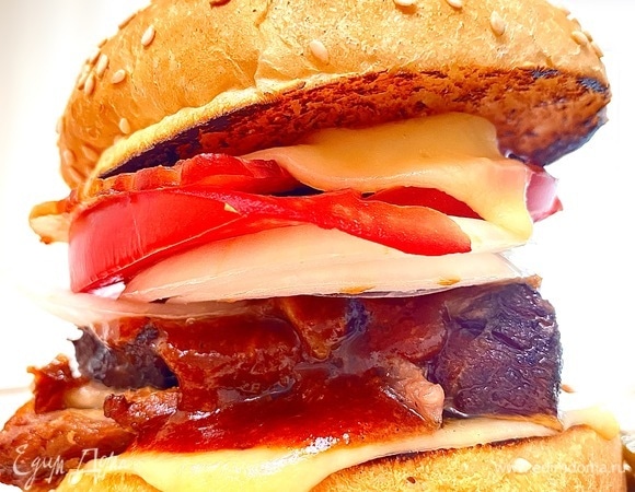 Перед подачей поставить в разогретую духовку на 2–3 минуты. Приятного аппетита!