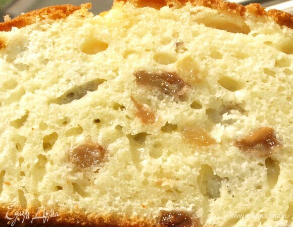 Кекс в разрезе!