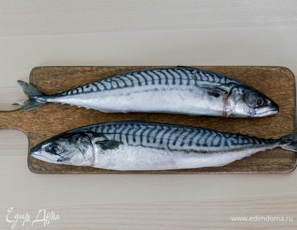 Рыбу разморозить.