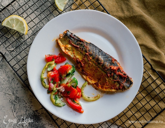 Запекать в разогретой до 220°C духовке 10 минут. Приятного аппетита!