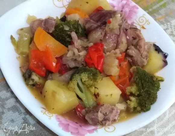 Блюдо готово. Приятного аппетита!