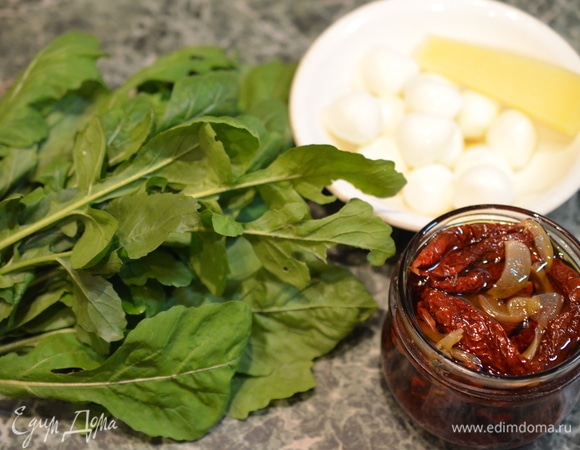 Подготовьте все необходимые продукты.