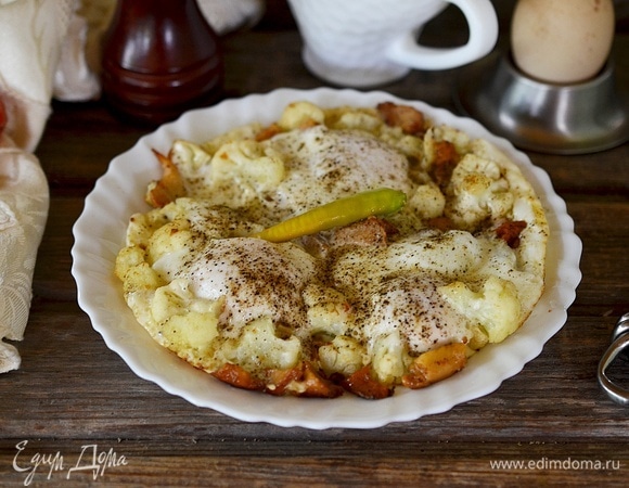 Подавайте на завтрак или любой другой прием пищи. Приятного аппетита!