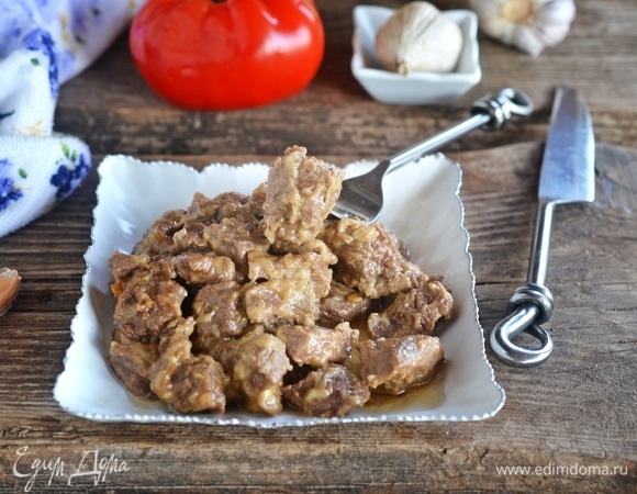 Сразу подавайте к столу.