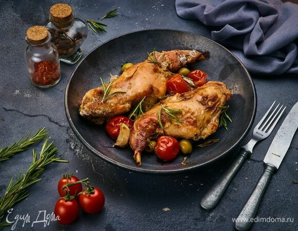 Вкусный диетический ужин готов!