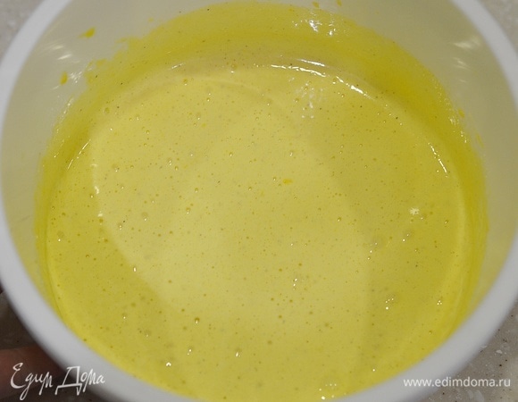 Взбейте до однородной текстуры.