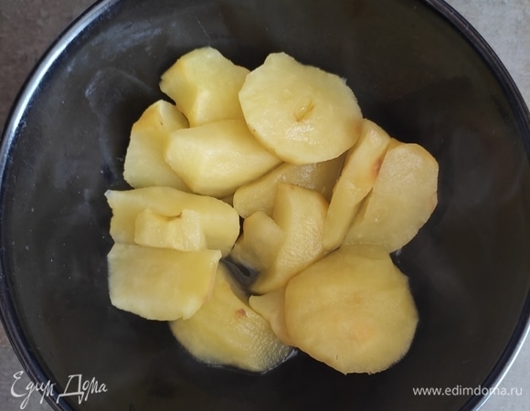 Вот такие дольки должны получиться.