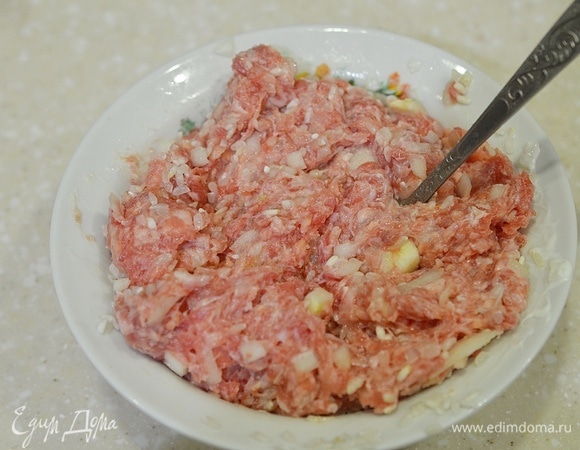 Все перемешайте до однородного состояния.