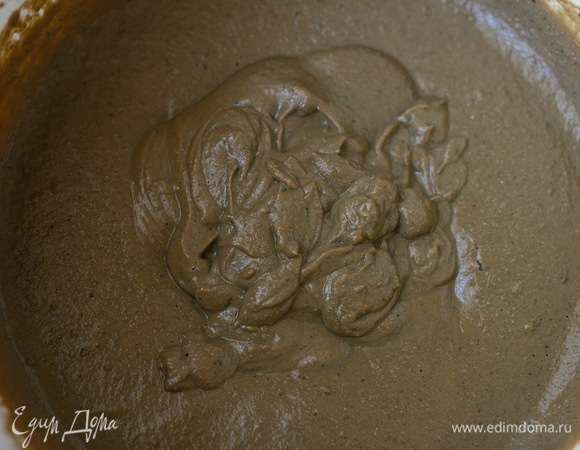 Еще раз взбить до однородной текстуры.