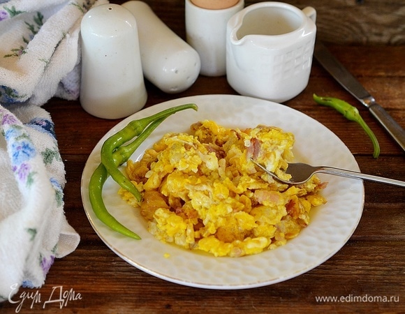 Сразу же подавайте к столу.