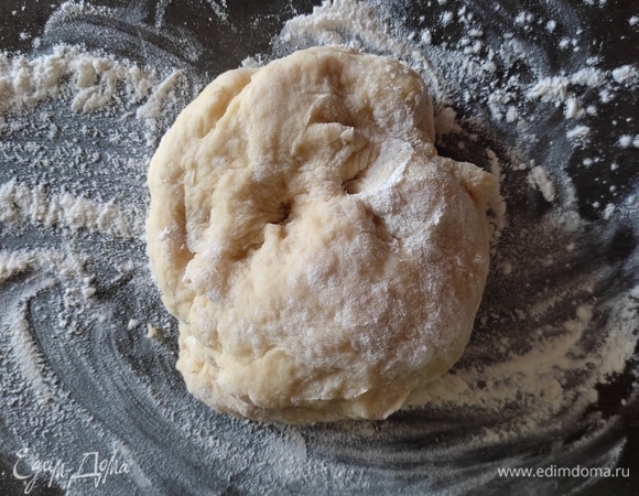 Вот такое оно получается сразу после замеса.