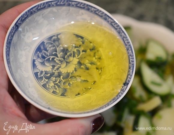 Заправьте салат!