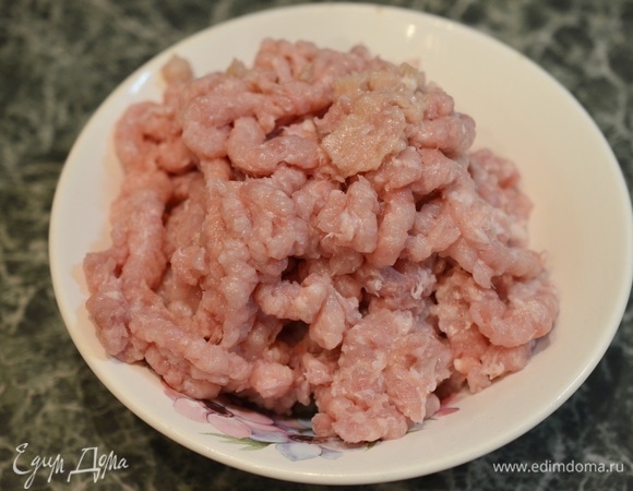 Пропустите через мясорубку.