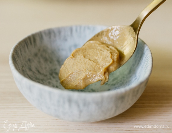 Для заправки положить ложку горчицы.