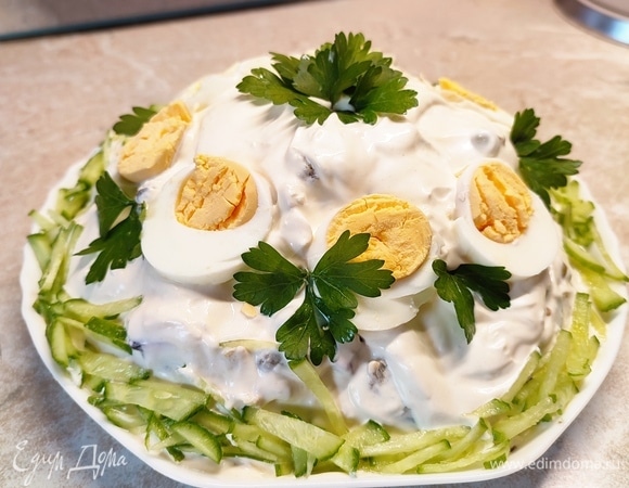 Украсить на свой вкус.