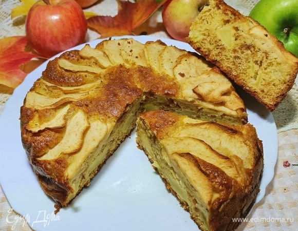 Готовый пирог остудить и подавать. Приятного аппетита!