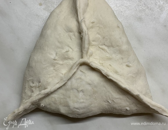 Формируем самсу.