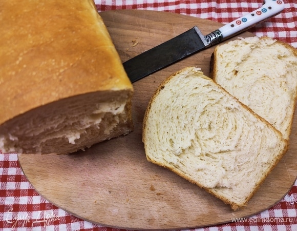 Хлеб получается очень ароматным.