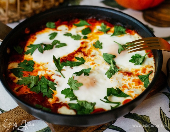 Сверху посыпать свежей петрушкой. Приятного аппетита!