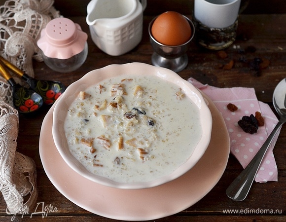 Сразу подавайте к столу.