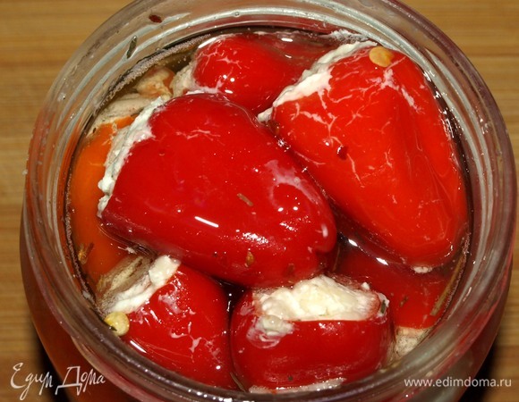 Закуска готова.