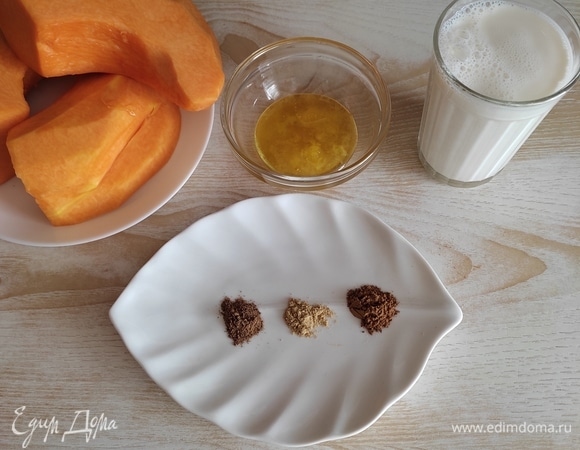 Подготавливаем ингредиенты для нашего коктейля.