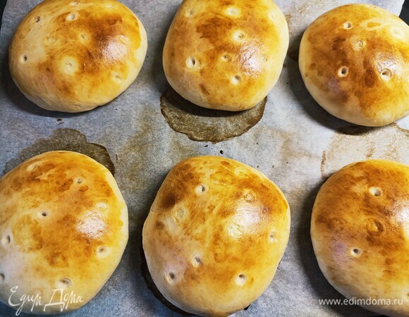 Выпекать при температуре 200°C 25 минут.