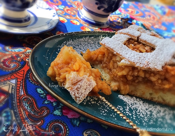 Пирог получается очень нежным и вкусным!