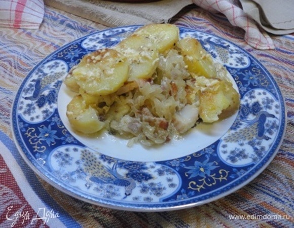 Воскресный обед удался.