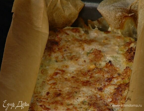 Выпекать в разогретой духовке 40 минут.