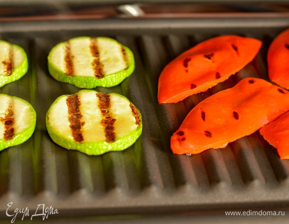 Поджарить на гриле.