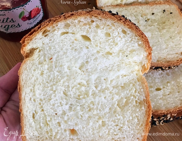 Чудесный мякиш и хрустящая корочка.