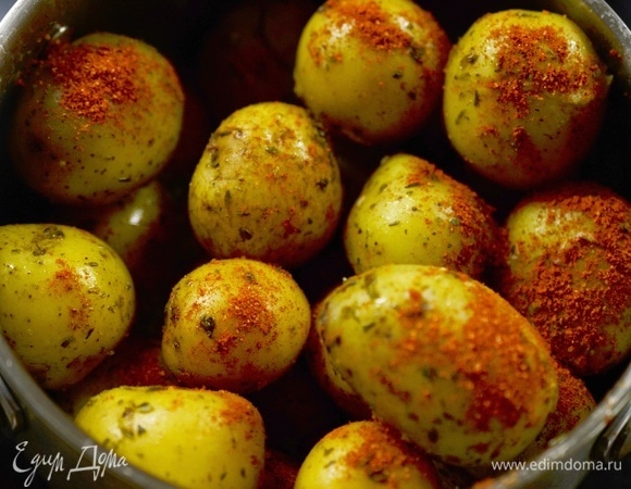 Проверьте готовность ножом.