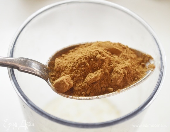 Какао-порошок.