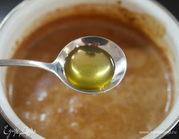 Добавьте мед.