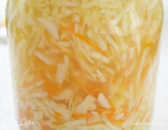 Уберите капусту в прохладное место.