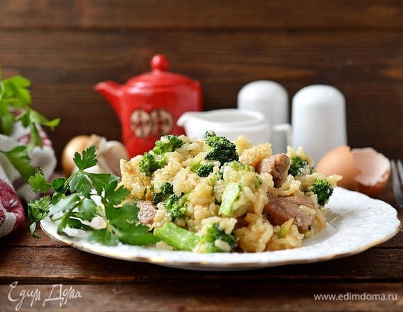 Подавайте сразу к столу.