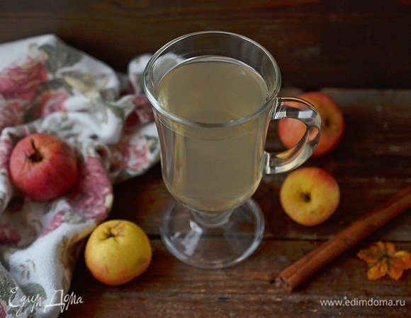 Подавайте напиток теплым или горячим.