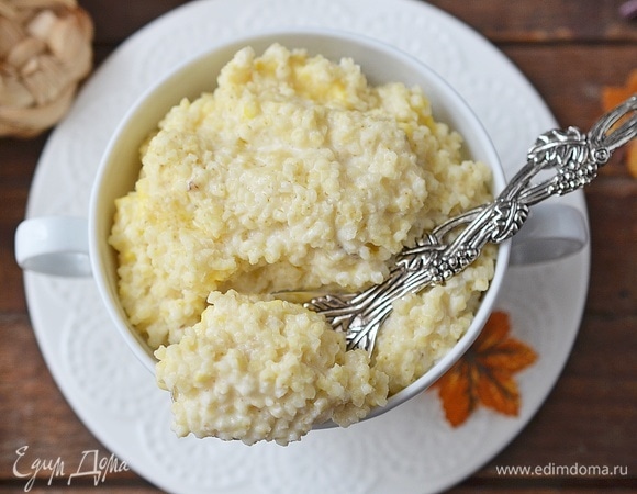 Подавайте кашу к столу и приятного аппетита!