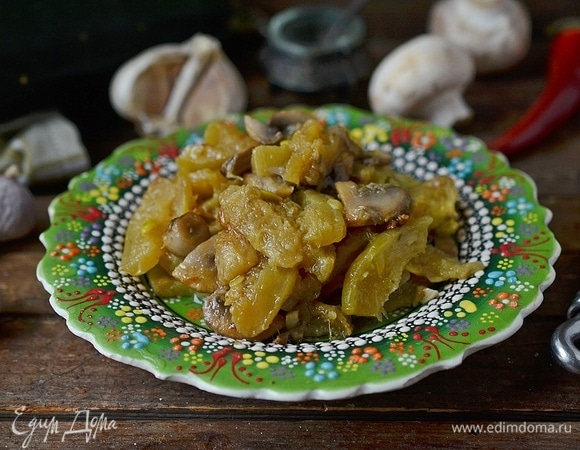 Сразу подавайте к столу.